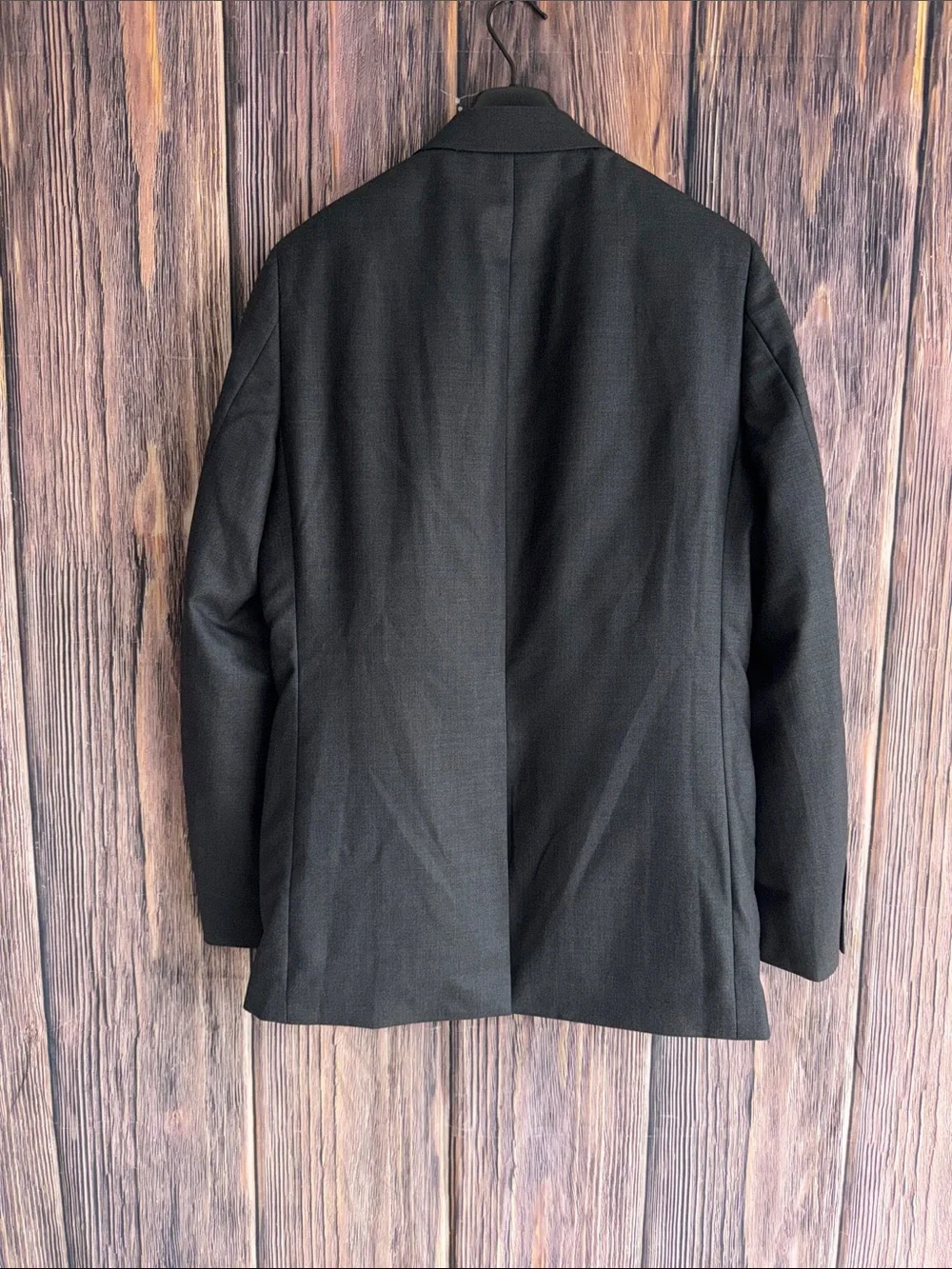 Indochino 100% Wool Sport Coat Blazer Gray Custom size 38-40